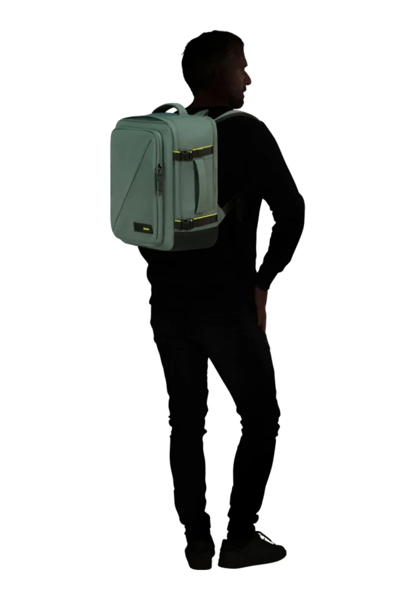 ZAINO VIAGGIO CABINA-SEDILE AMERICAN TOURISTER TAKEN2CABIN 150909 DARK FOREST - immagine 4