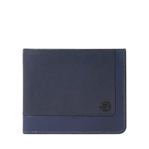 PORTAFOGLIO PIQUADRO PICCOLO COMPLETO PU4518S130R BLU