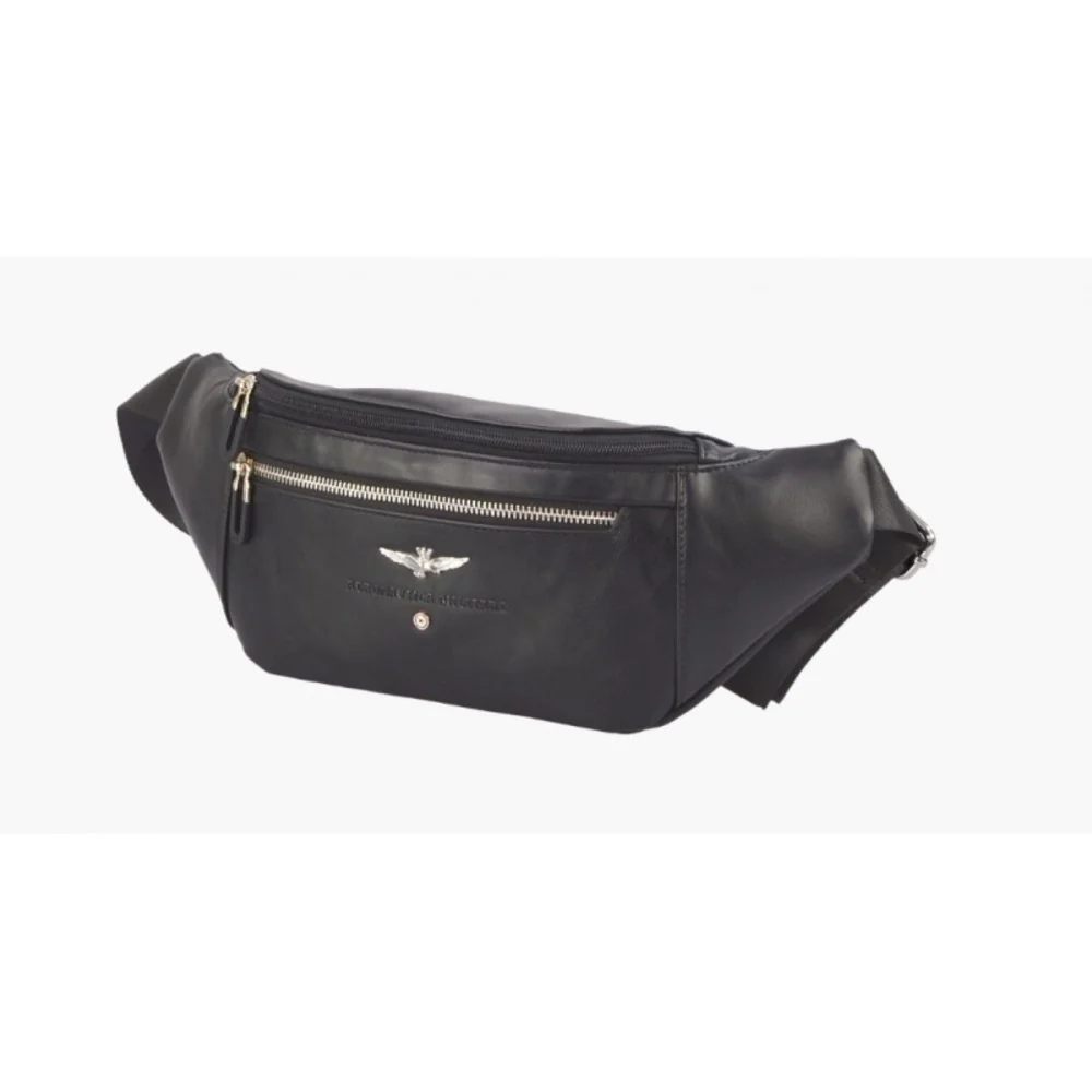 MARSUPIO- MONOSPALLA UOMO AERONAUTICA MILITARE AM-561 NERO - immagine 2