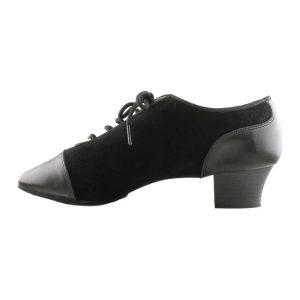 Scarpa da ballo uomo – Modello 463 Pelle opaca e Nabuck