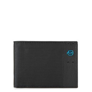 PORTAFOGLIO PIQUADRO COMPLETO PU1392P16 NERO
