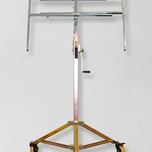 Alzalastre Cartongesso Telescopico a Cremagliera