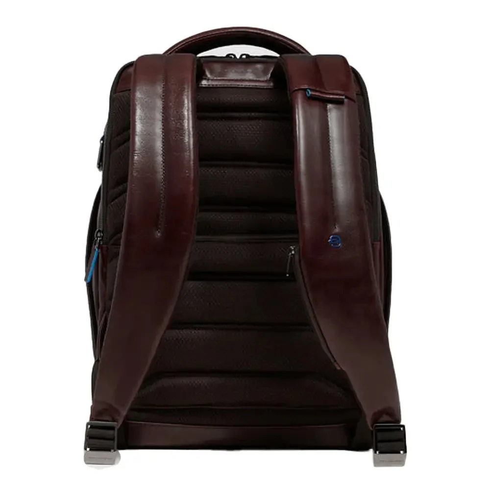 ZAINO UOMO PIQUADRO BLUE SQUARE GRANDE CA6593B2 MOGANO 15.6" - immagine 3