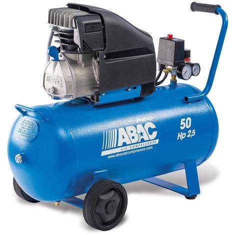 Compressore Abac 50 Litri Montecarlo 2hp 10bar