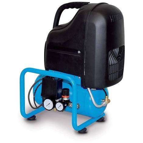 Compressore Abac 6lt 2hp 220lt/Min Start L20 - immagine 2