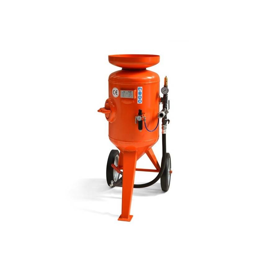 SABBIATRICE A GETTO LIBERO 115LT 12BAR CASCO AREATO - immagine 2